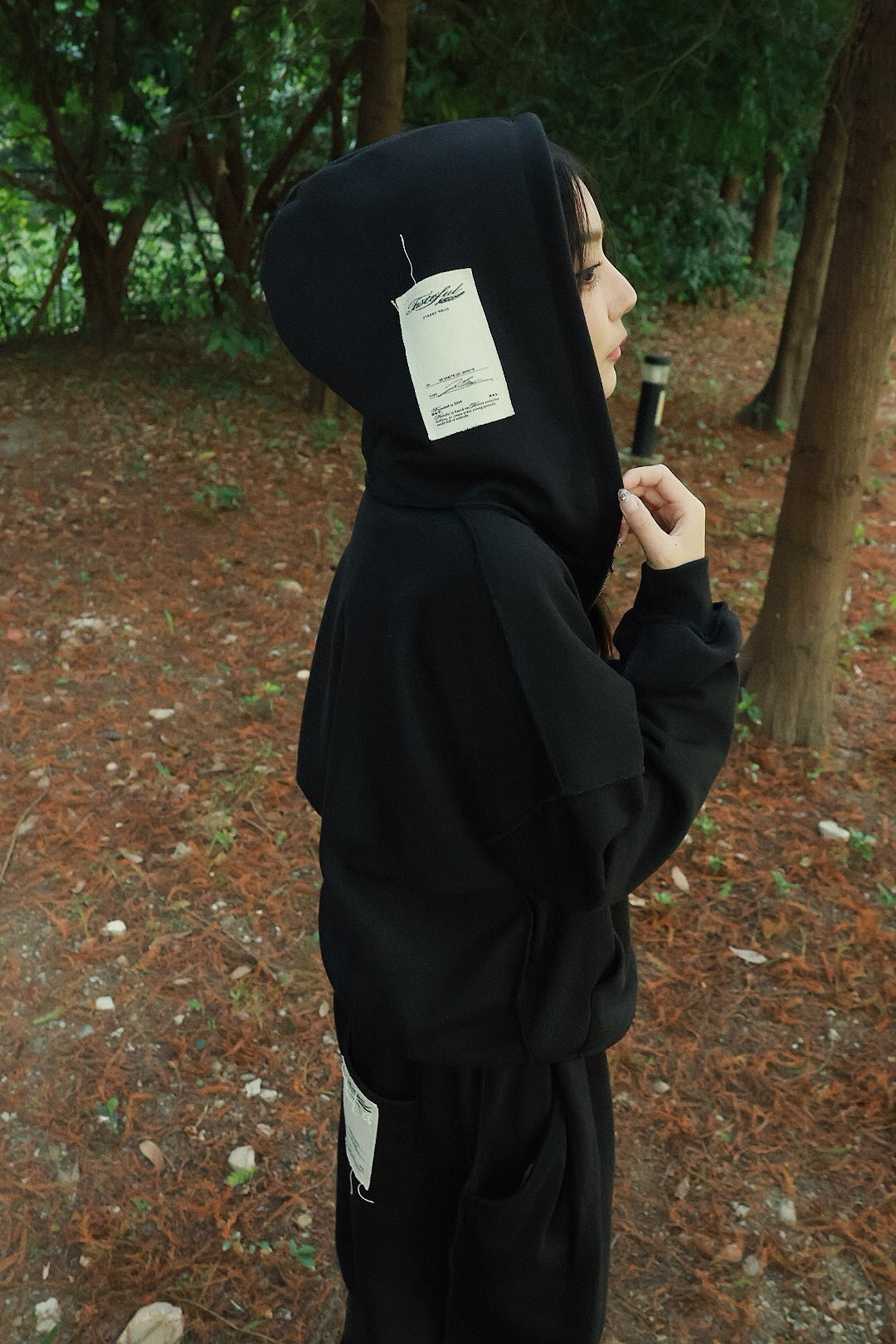 TASTEFUL MADE ( SU-1 ) 布標 拷克工藝 650g 寬短 棉套裝 棉外套 棉褲