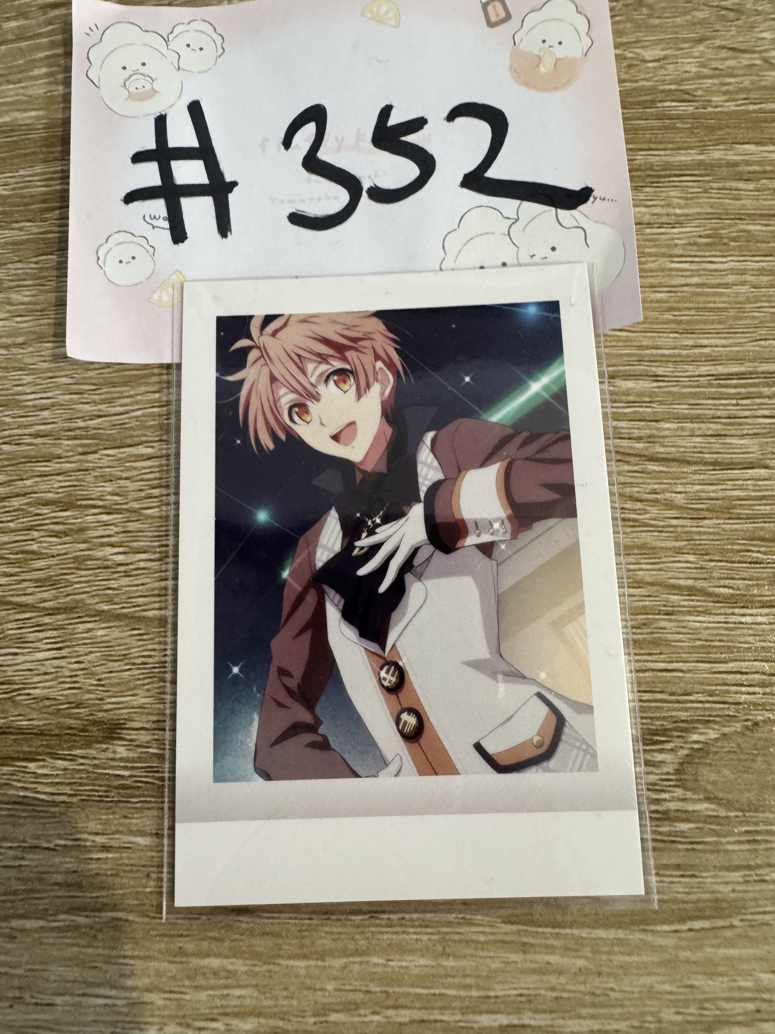 I7  三月 拍立得#352