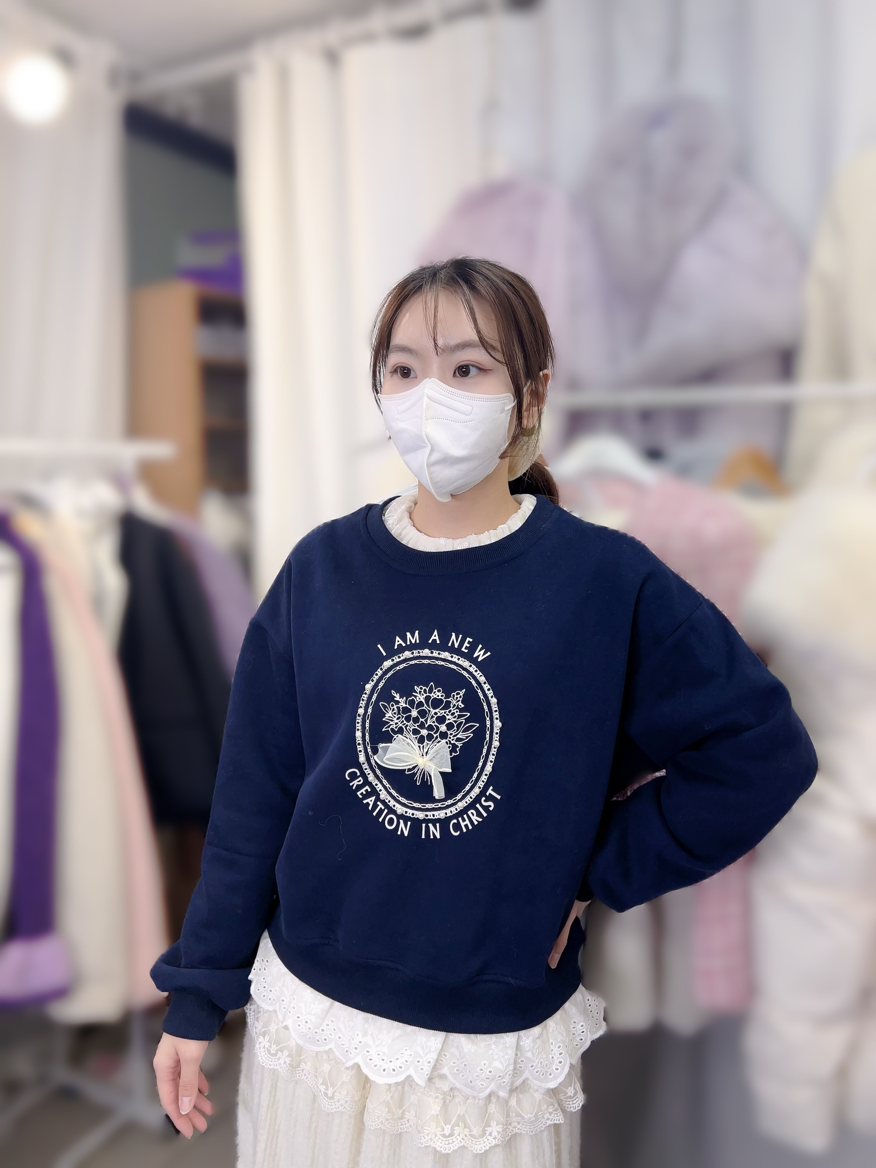 J61  韓國🇰🇷衛衣 胸45-52 長24 $329