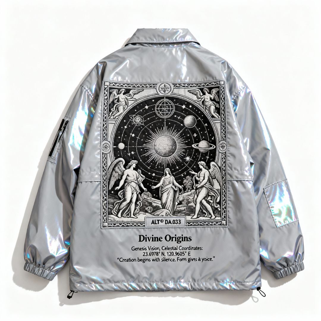 GENESIS 創世紀極光銀河教練外套