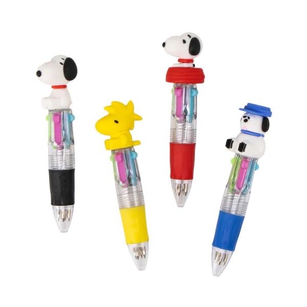 JP Snoopy 公仔造型迷你4色原子筆 7110 9687 7126 7102 TK251129