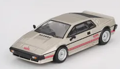 MINI GT 1109 Lotus Esprit Turbo Metallic Silver RHD