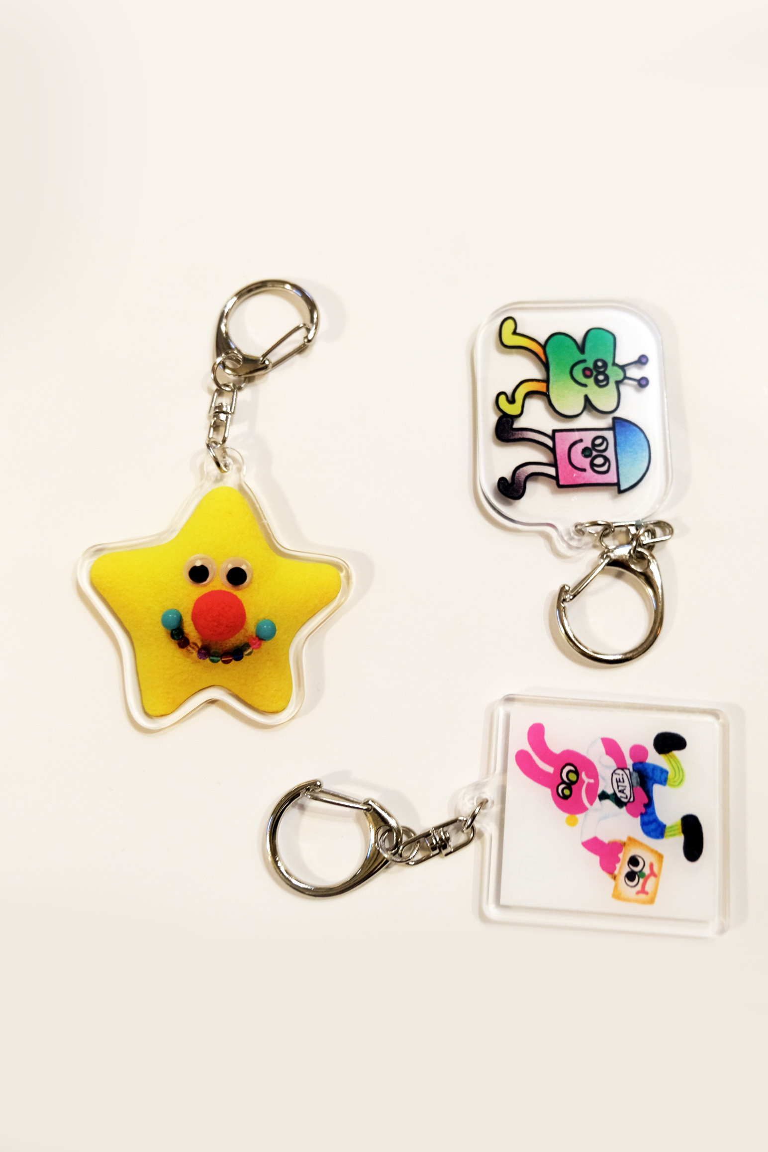 billybluuue - Tiny friends keychain