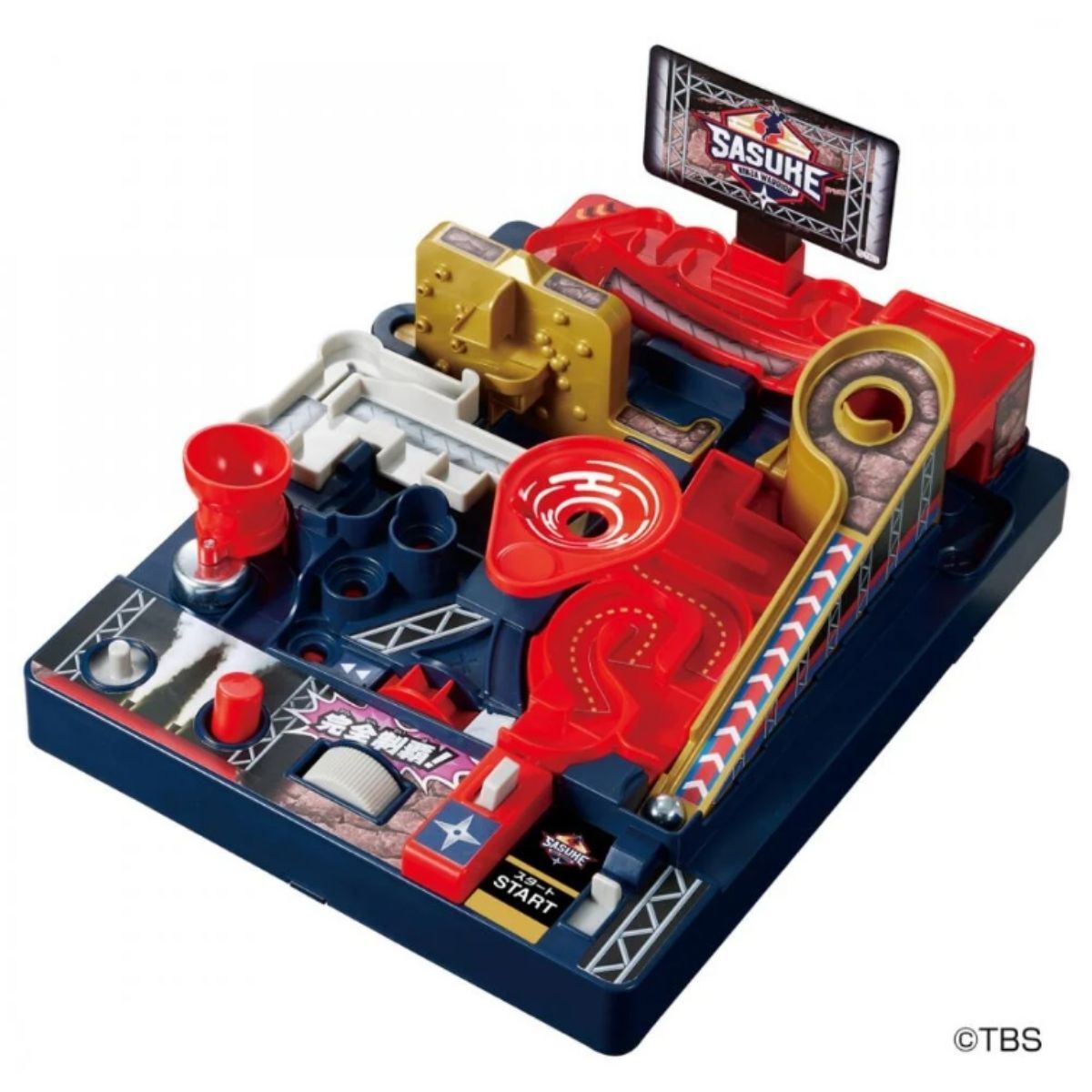 彈珠障礙賽-極限體能王SASUKE