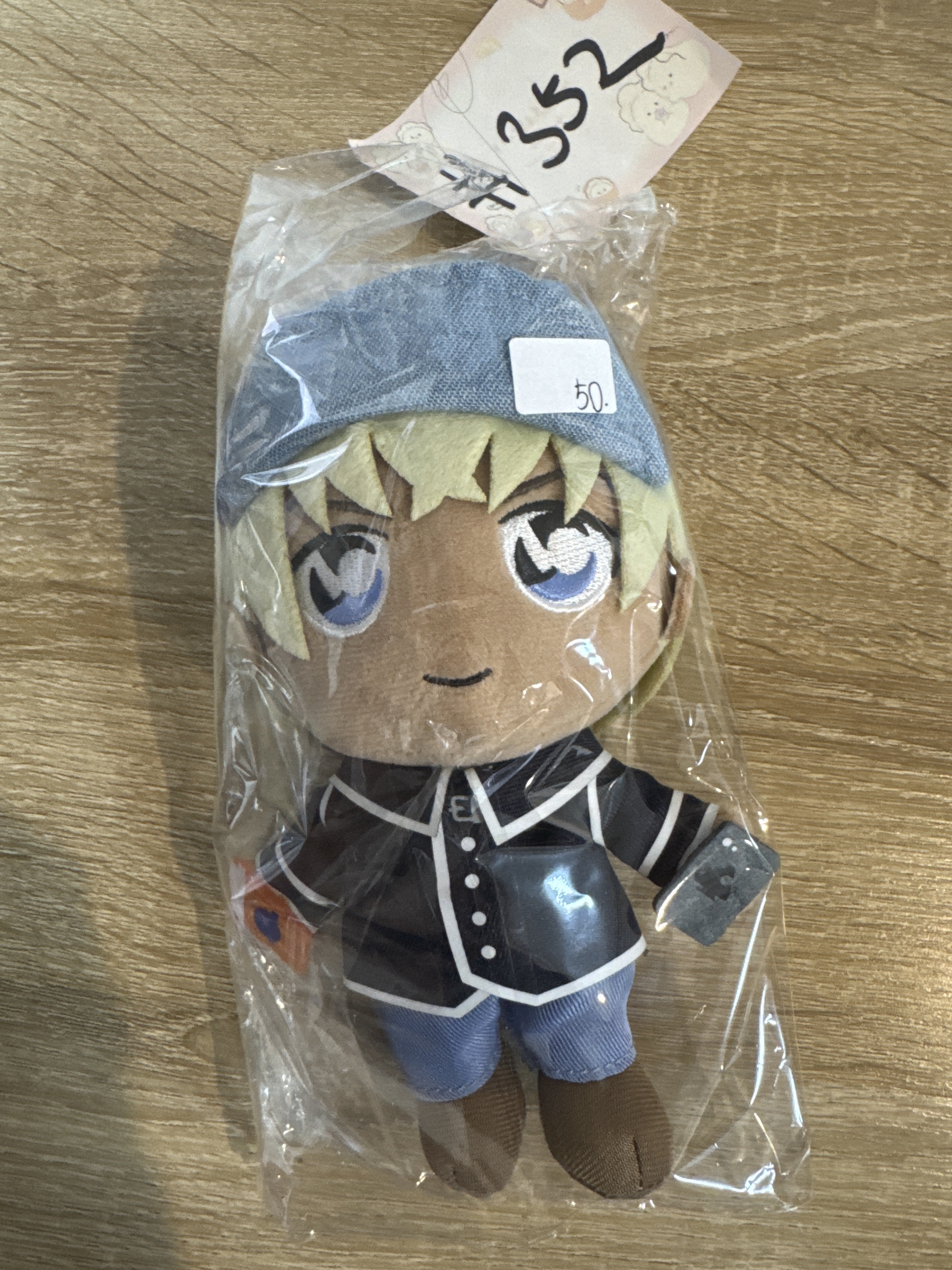 名偵探柯南 安室 公仔 #352