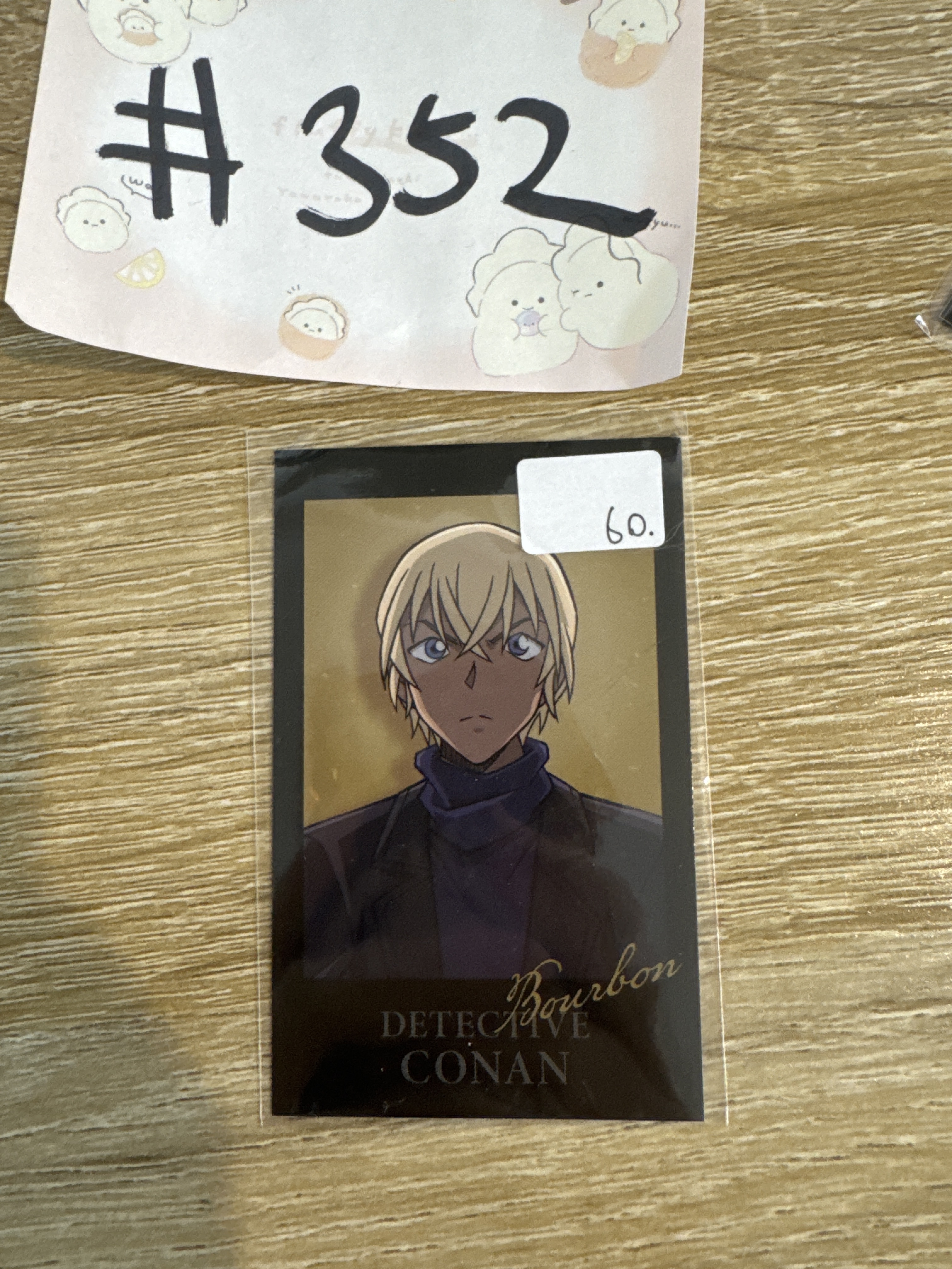 名偵探柯南 安室 拍立得#352