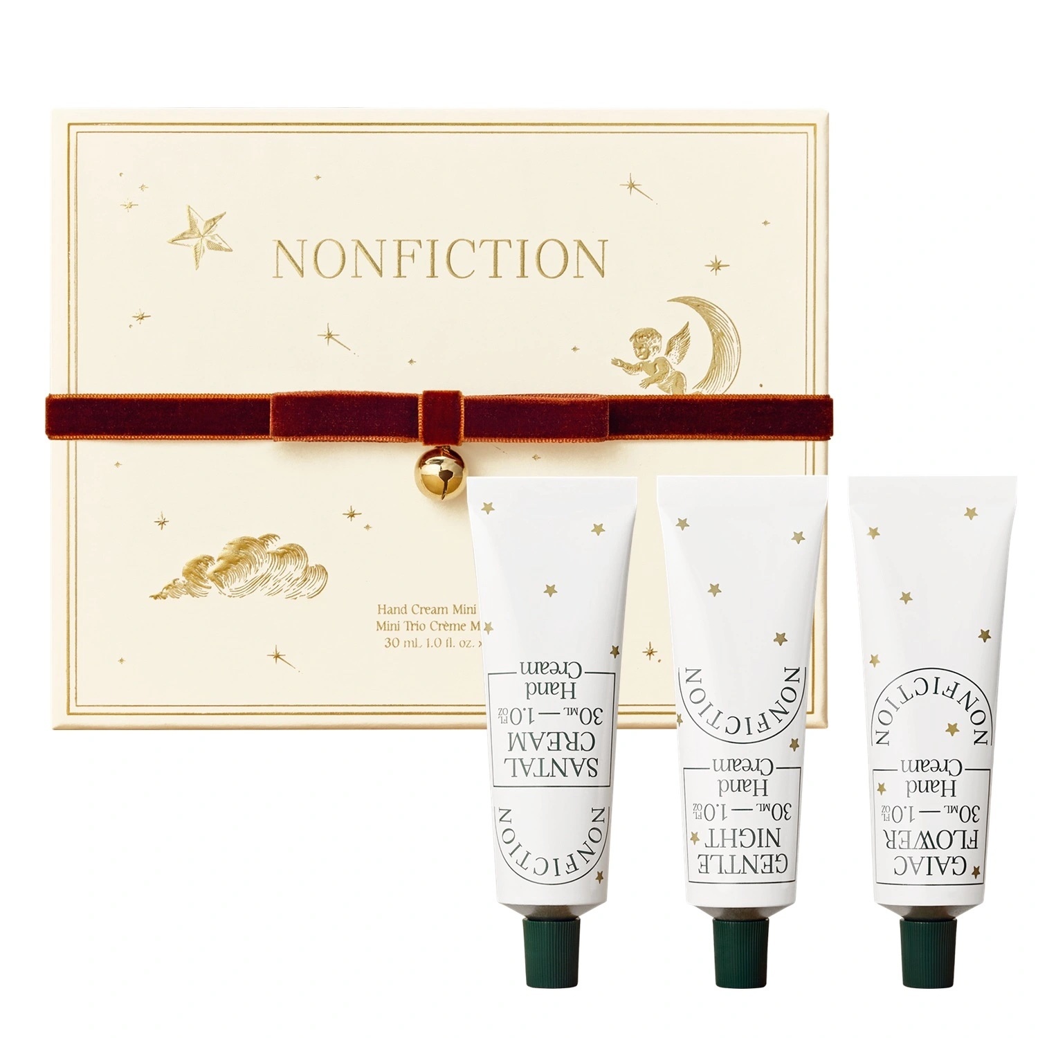 《下星期到貨》NONFICTION Hand Cream Mini Trio 25 Holiday