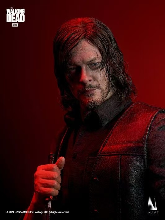 INART 1/6 The Walking Dead Daryl Dixon《陰屍路》第八季 達裡爾迪克森 收藏級可動人偶