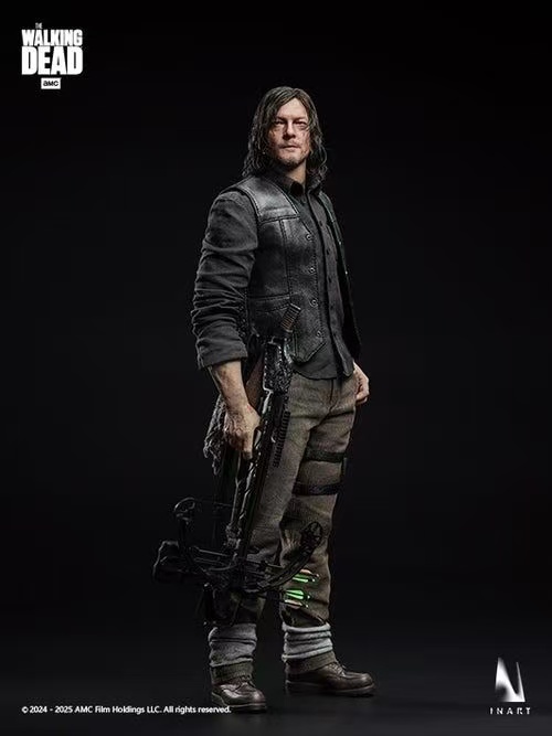 INART 1/6 The Walking Dead Daryl Dixon《陰屍路》第八季 達裡爾迪克森 收藏級可動人偶