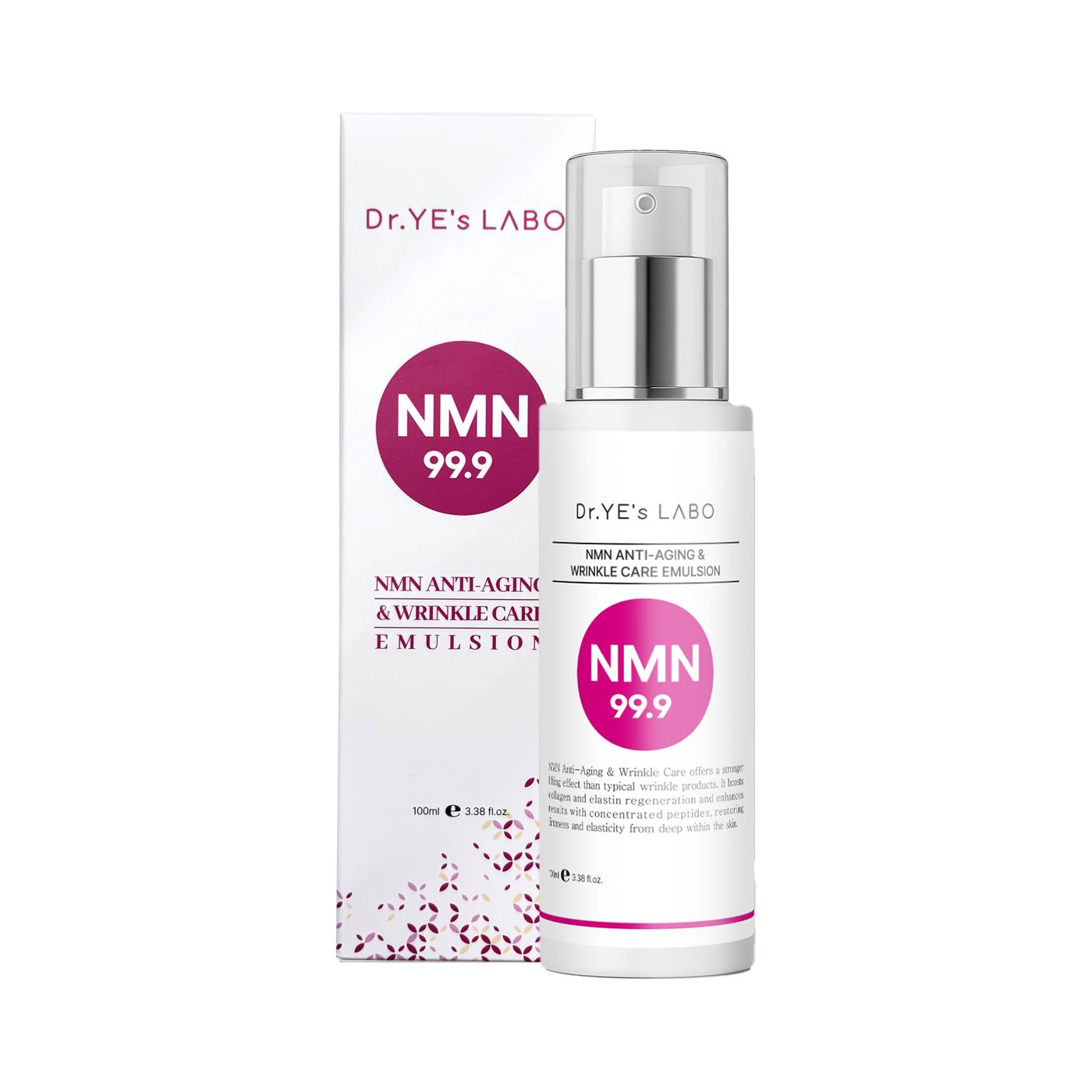 A9 DR.YE's LABO NMN 啟動抗衰老抗皺緊緻精華乳液 100ml