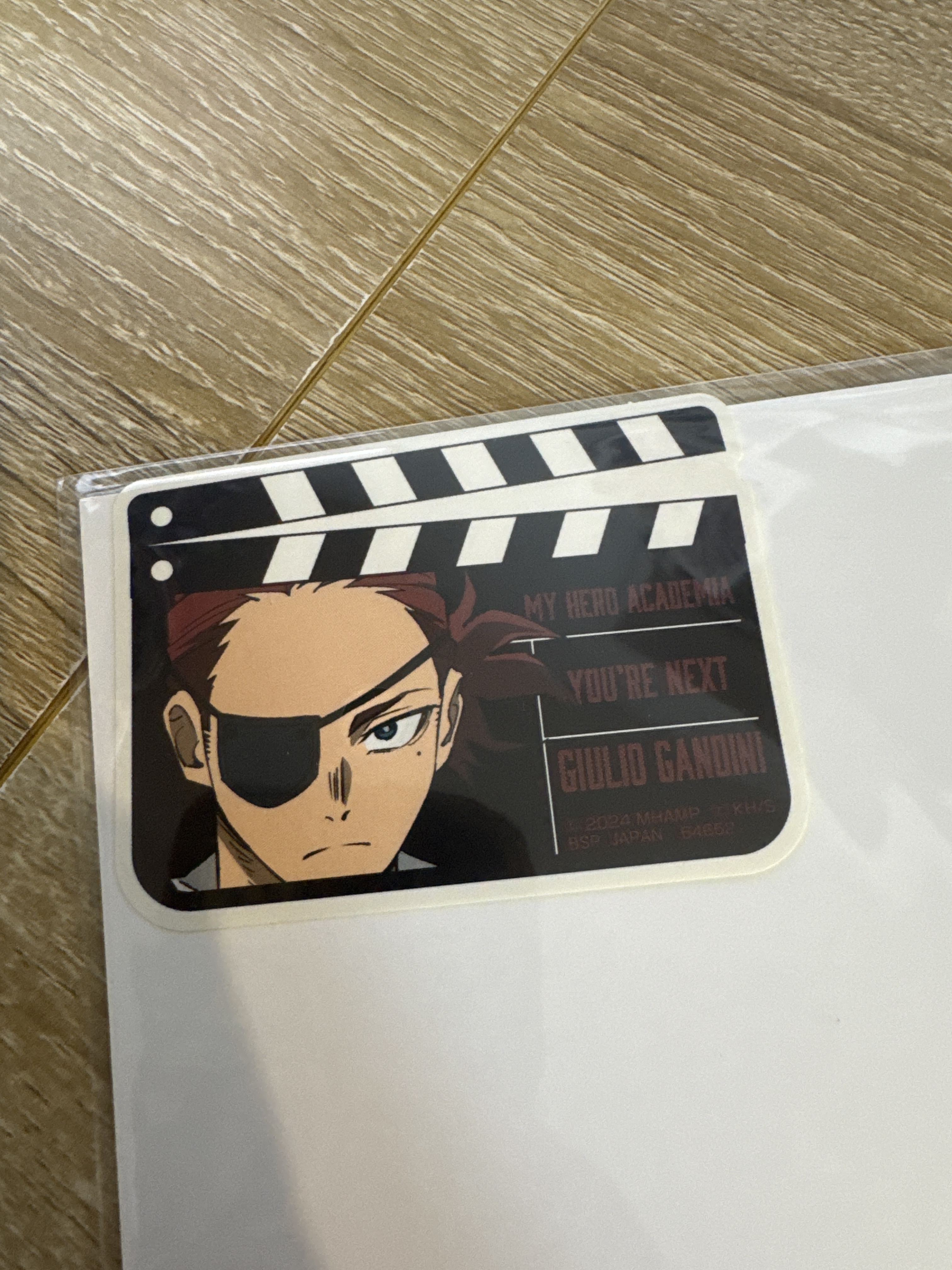 我的英雄學院  GIULIO 畫板 SET#353