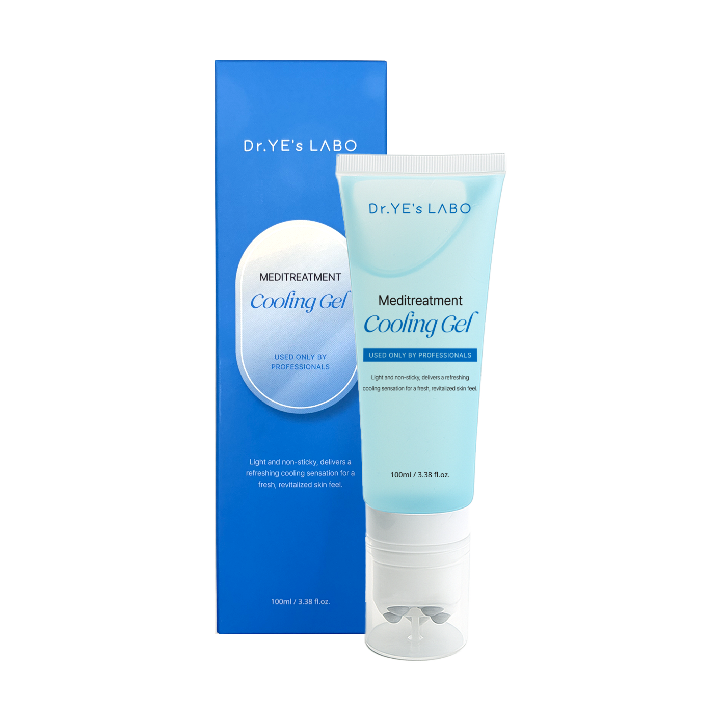 A29 DR.YE's LABO 涼感舒緩按摩膏 100ml