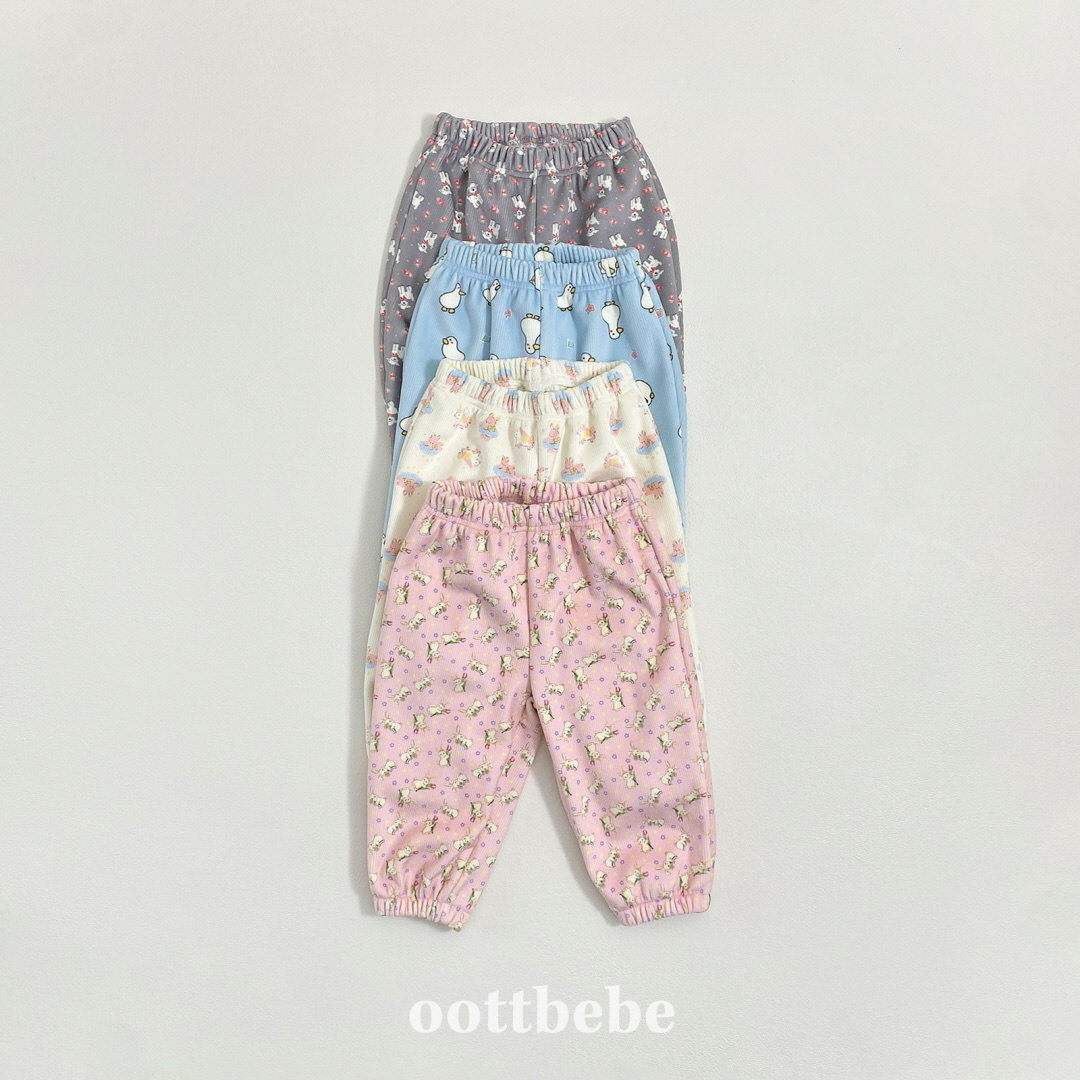 「現貨」Oottbebe Animal Forest Pants