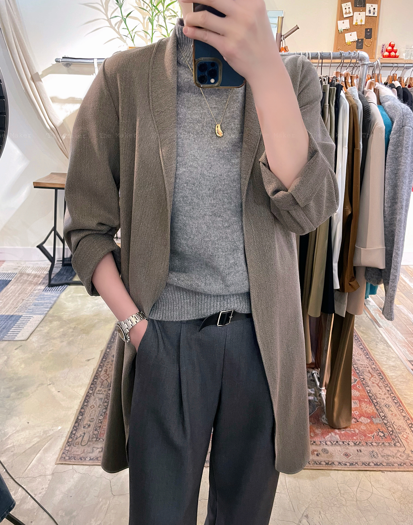 🎖️ 修長收腰外套 🎖️