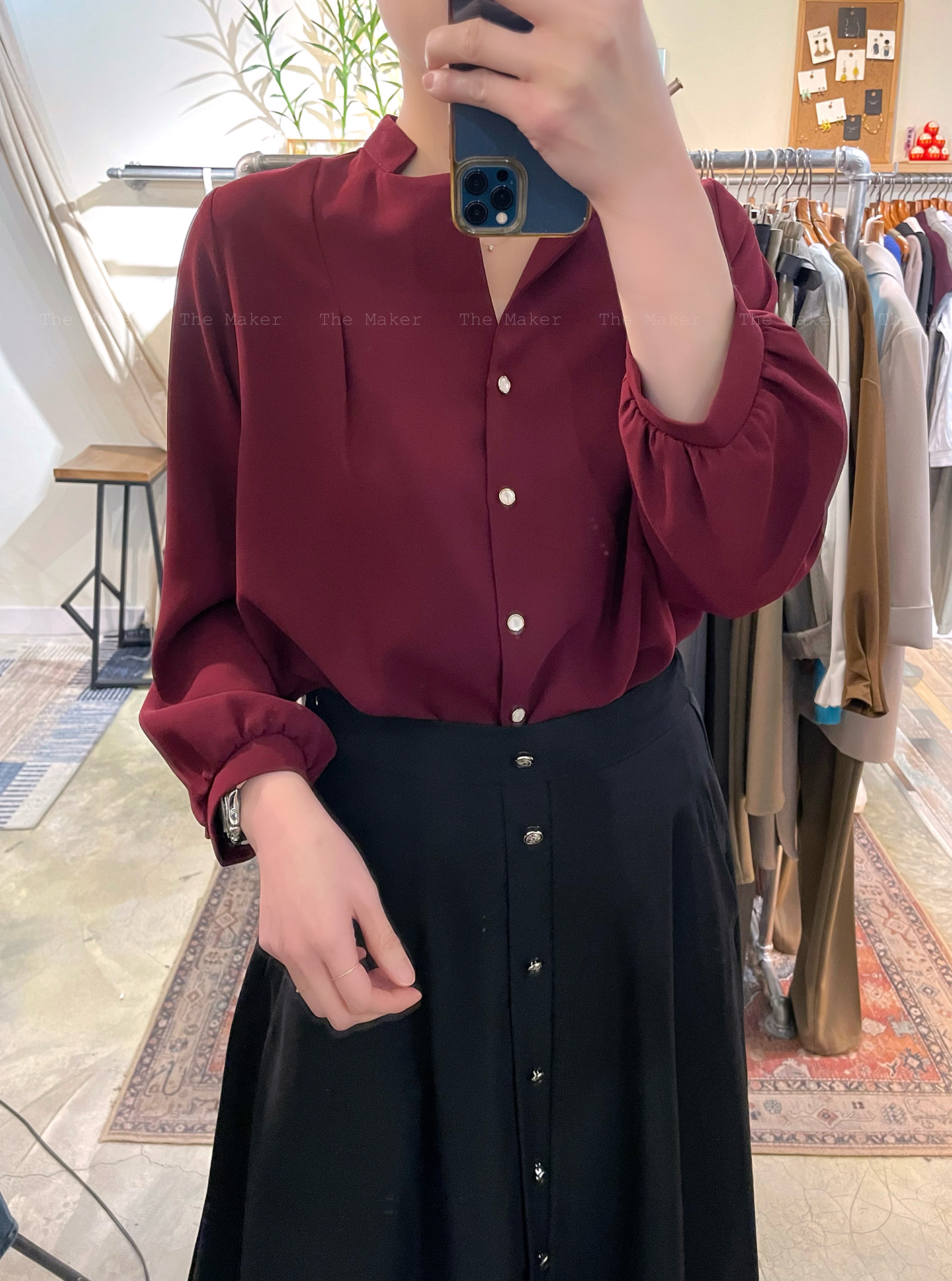 💎簡約優雅企領恤衫💎