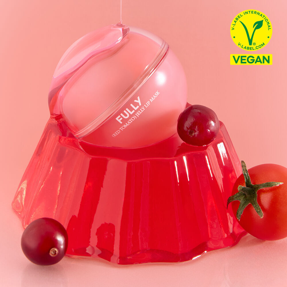 [ FULLY ] Red Tomato Jelly Lip Mask
