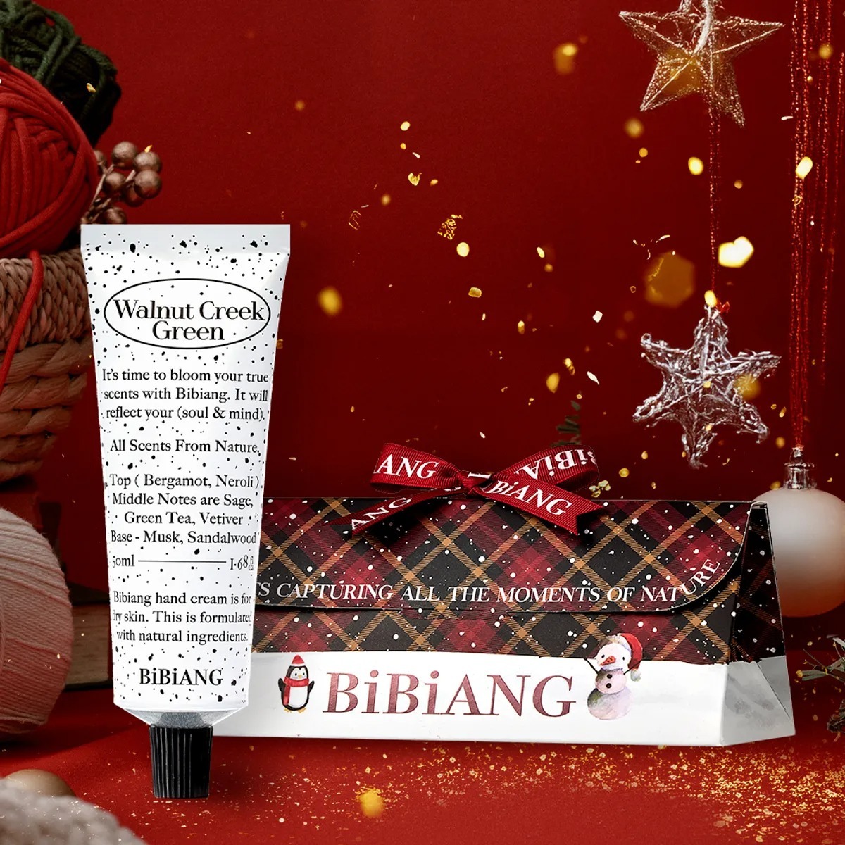 BiBiANG Niche Perfume Hand Cream 50ml