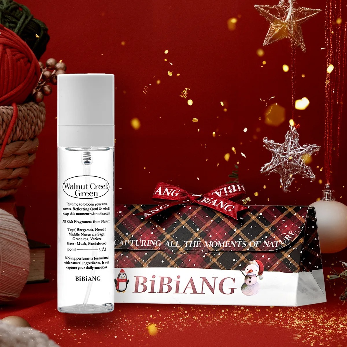BiBiANG Niche Fabric Perfume 100ml