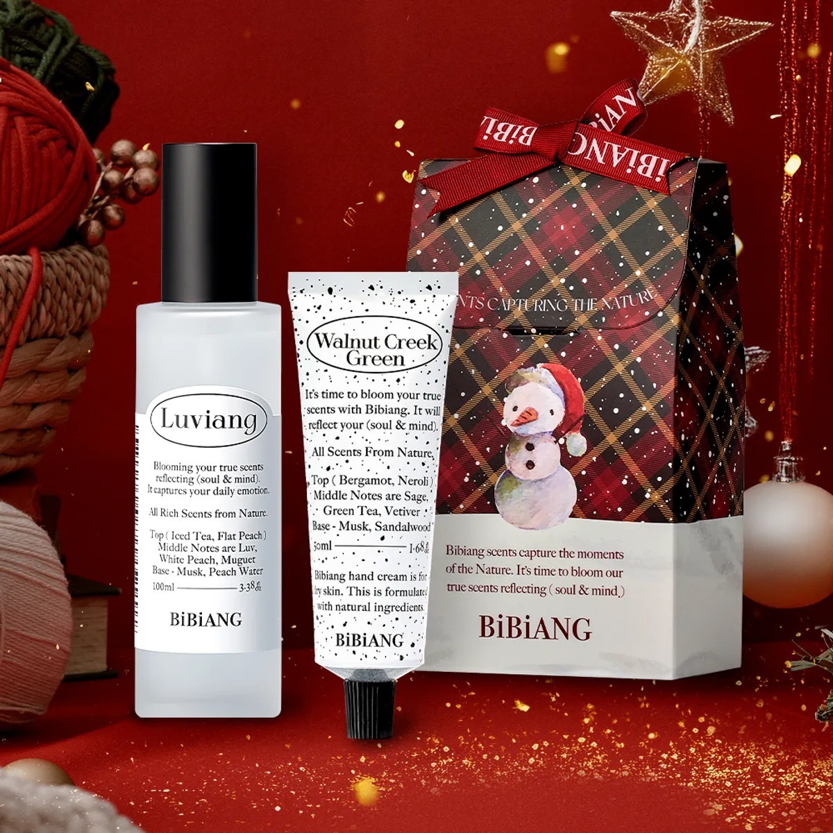 BiBiANG Hair Body Mist & Hand Cream GIFT SET