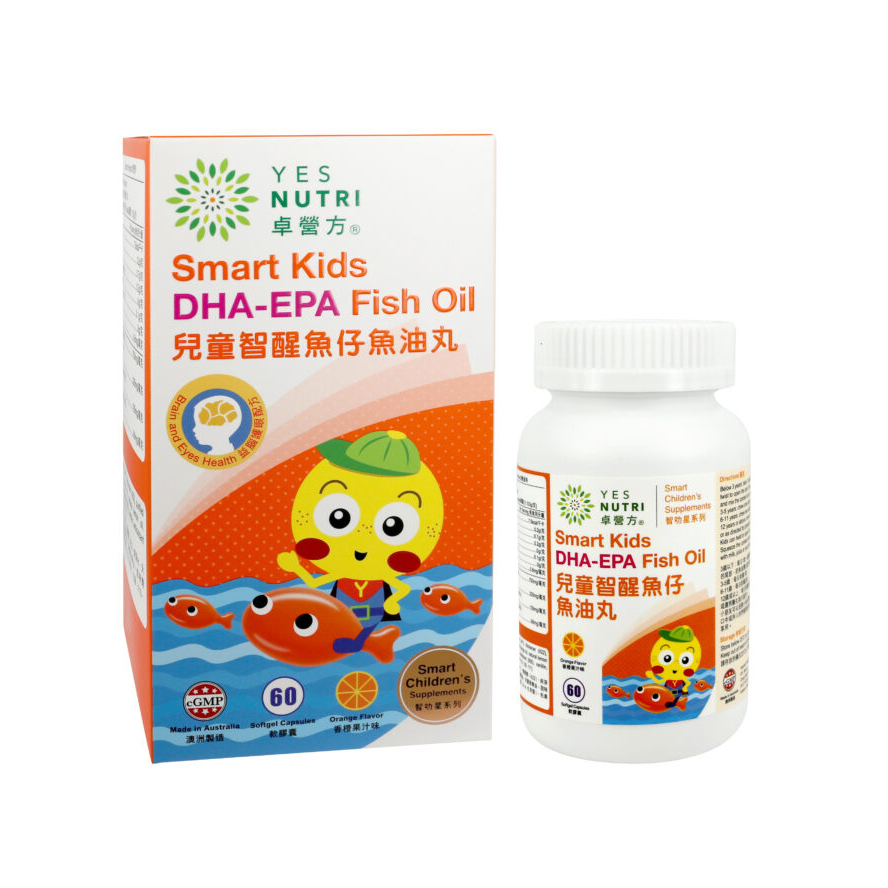YesNutri SMART KIDS FISH OIL 60s
