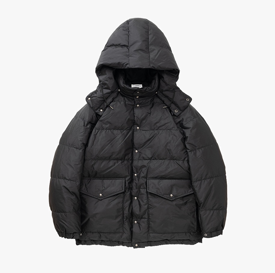 LAST PCS: VISVIM KODIAK DOWN JKT (SILK) - PRE ORDER ITEM (預訂中)
