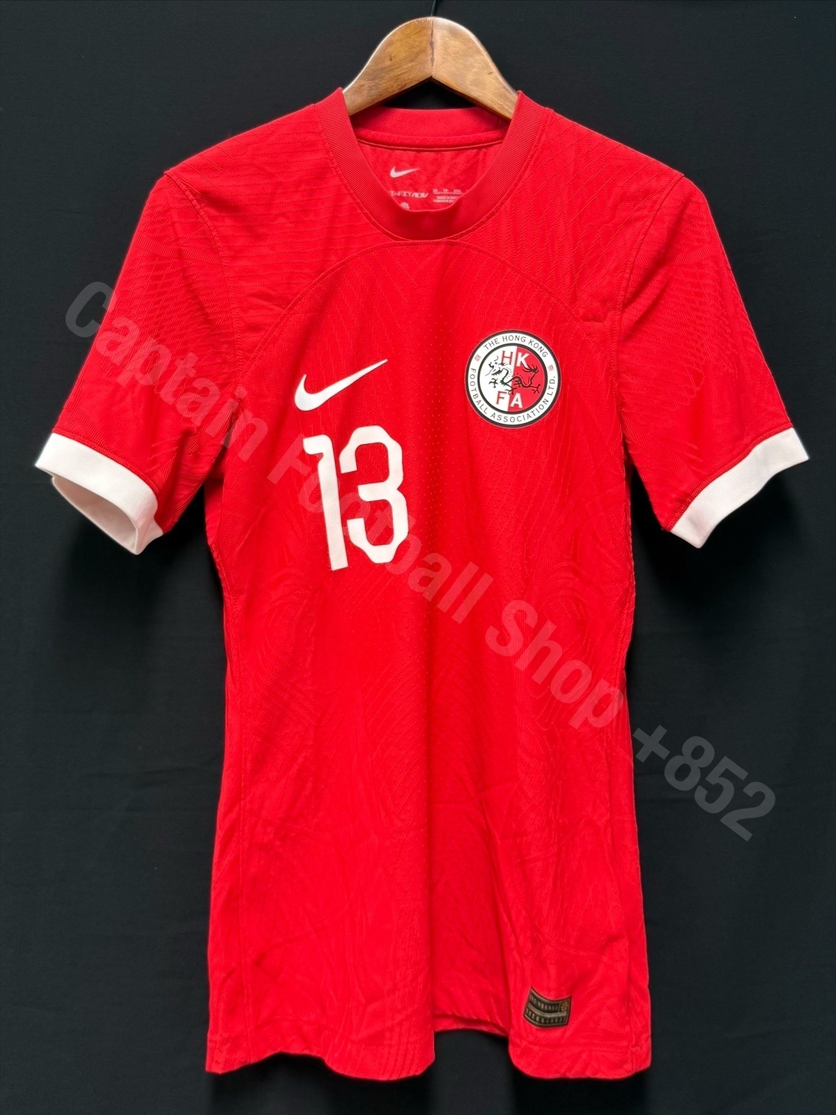 (Player Issue) Hong Kong 2023-2024 Nike Home Player Issue Shirt #13