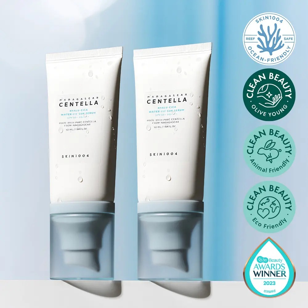 [ SKIN1004 ] Hyalu Cica Water Fit Sun Serum 50ml