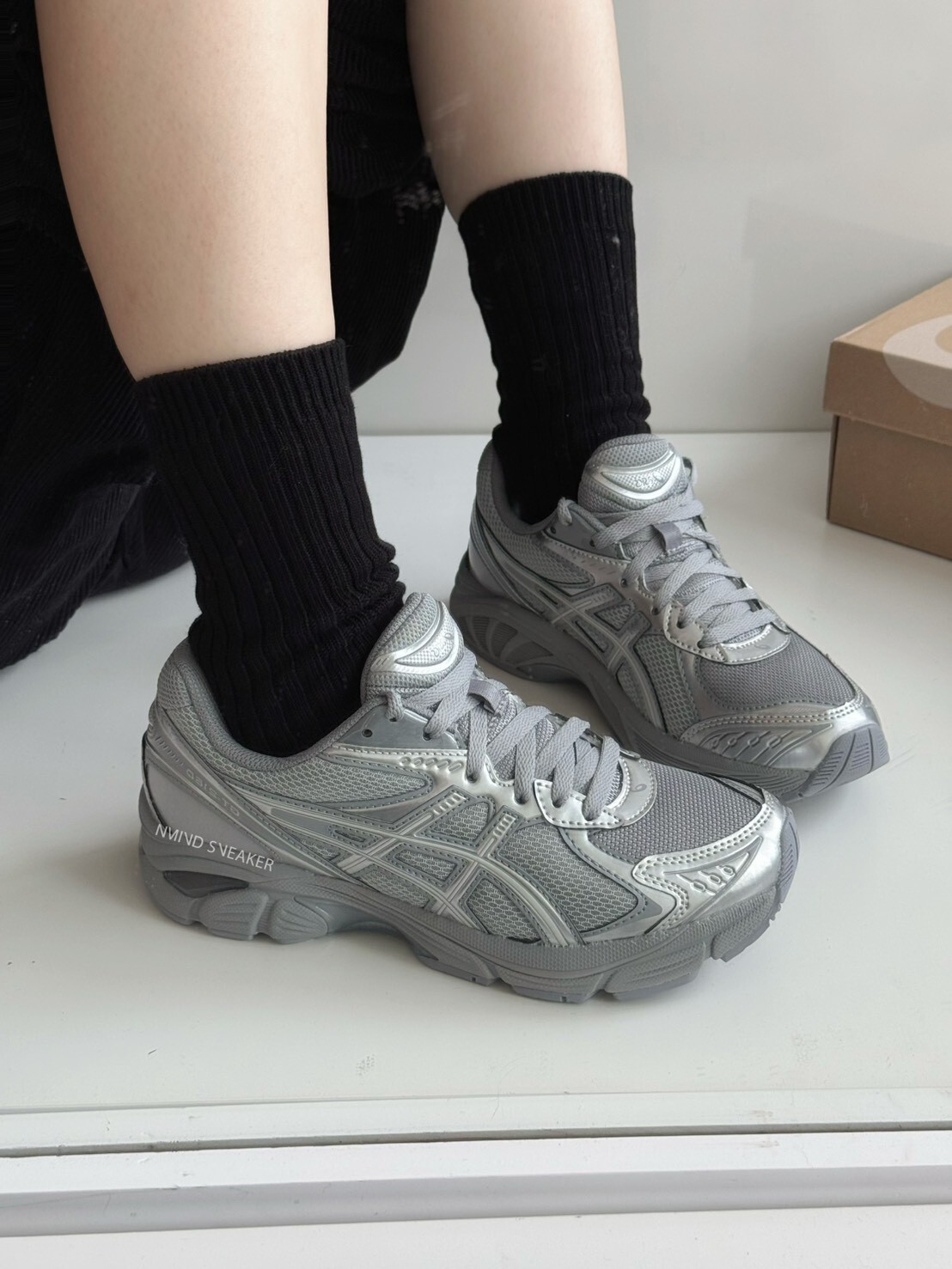 <席捲未來🪐>ASICS GT-2160 銀色