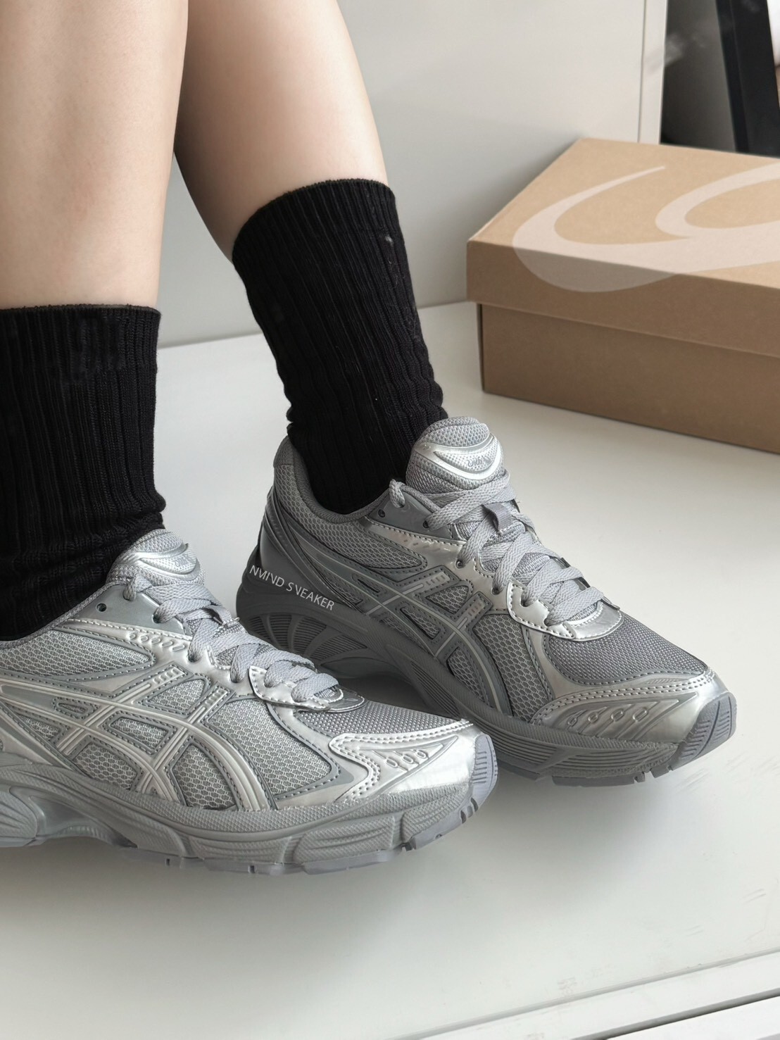 <席捲未來🪐>ASICS GT-2160 銀色