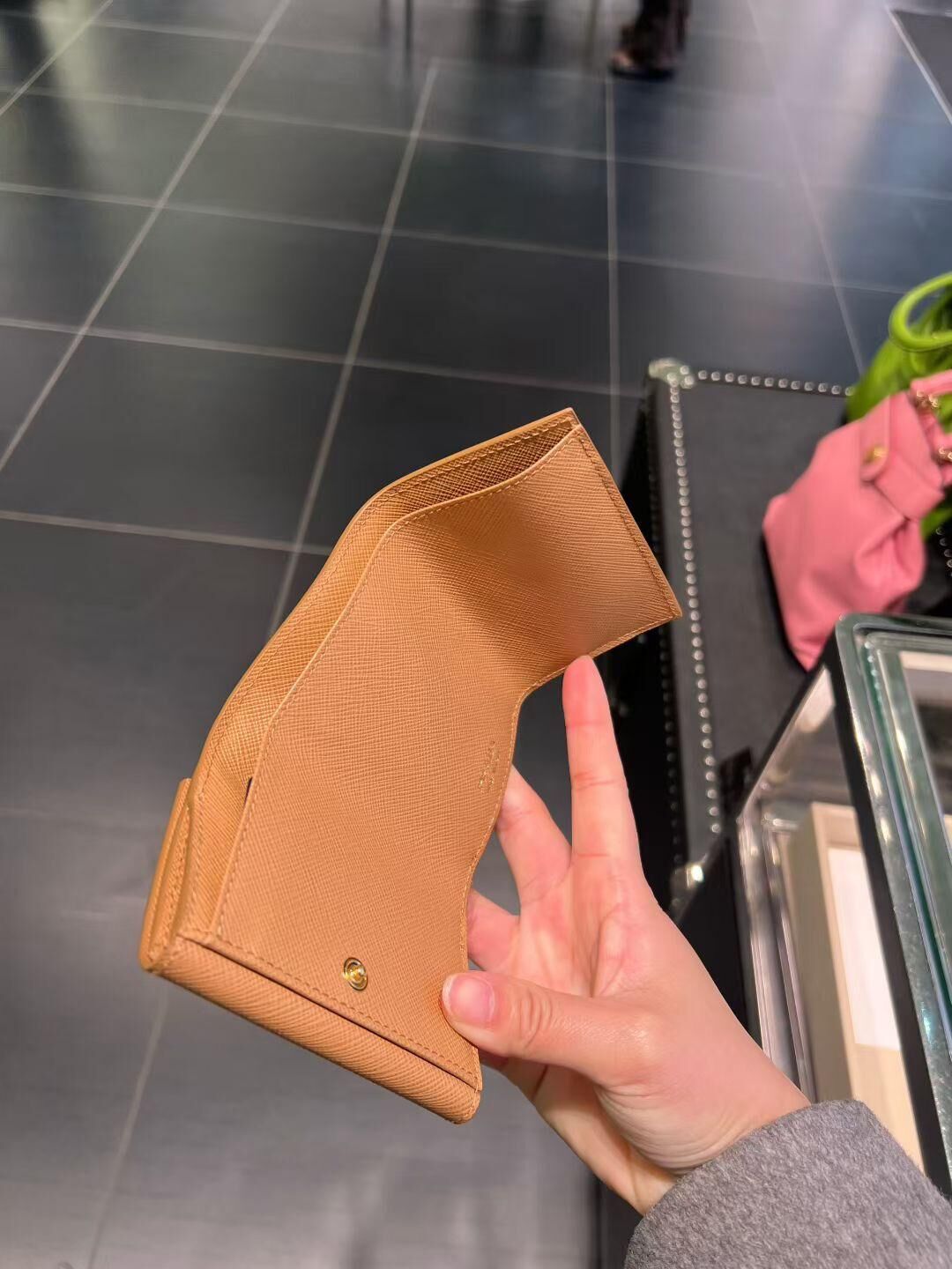 Outlet Prada Small Wallet