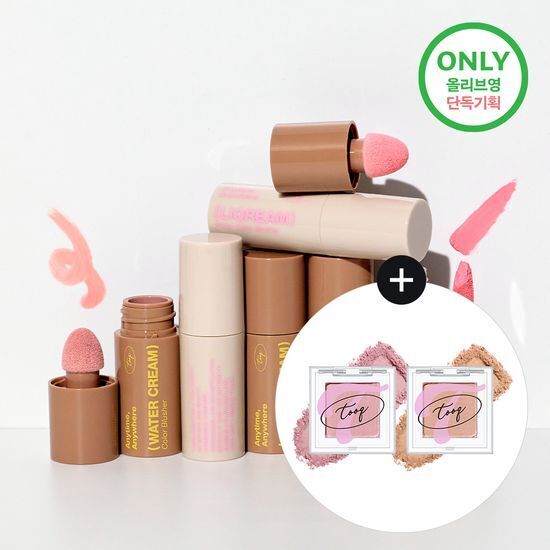 《Olive young連線》tooq Water Cream Color Blusher 5.5g