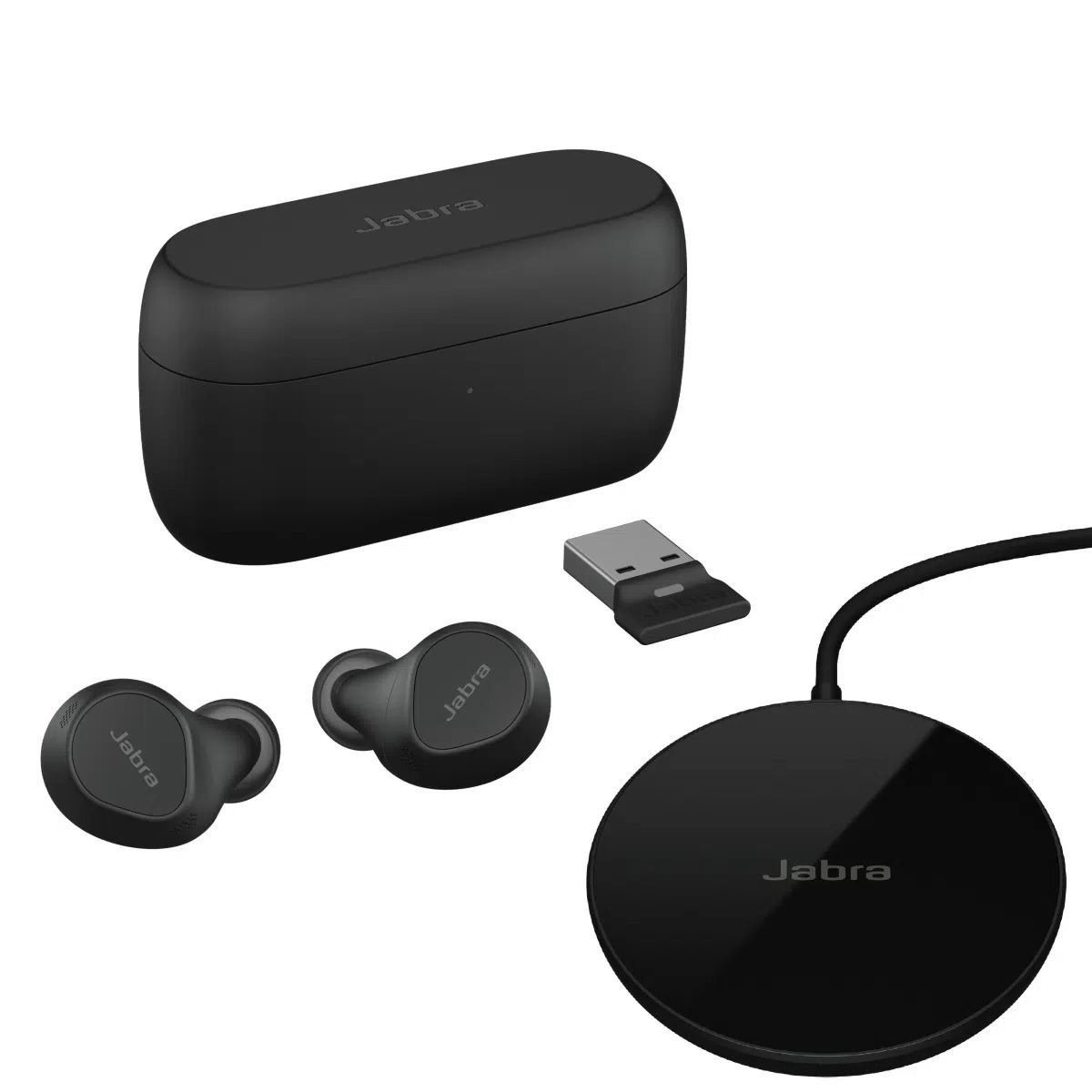 Jabra Evolve2 Buds USB-A UC Ture Wireless 真無線耳機 隨附 Link 380a