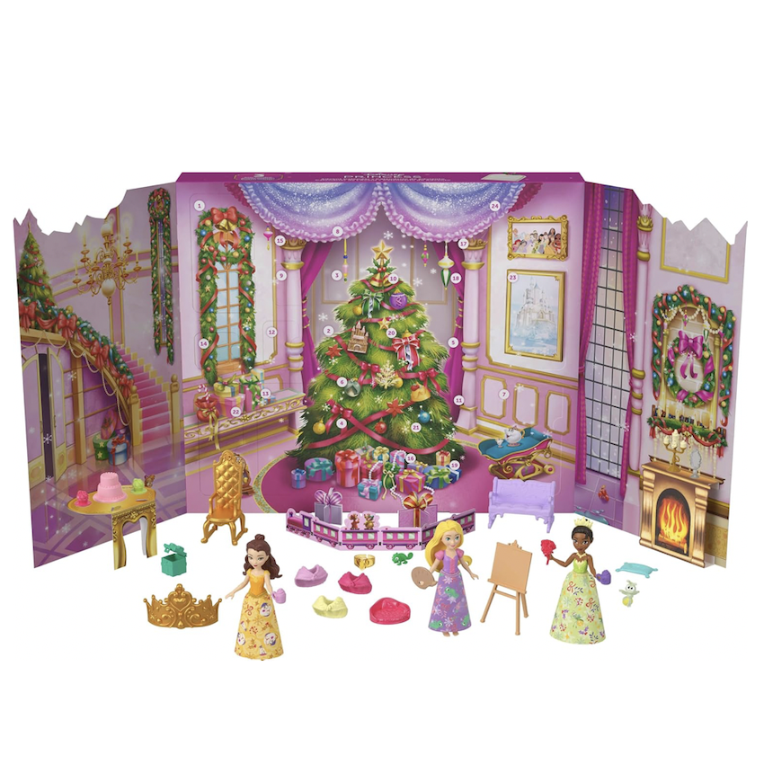 美國 Disney Princess DX 聖誕倒數日曆