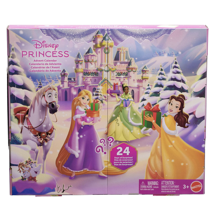 美國 Disney Princess DX 聖誕倒數日曆