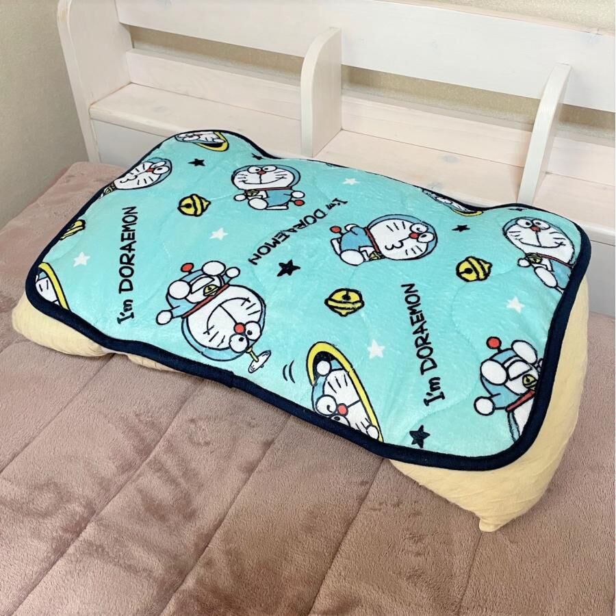 現貨 冬季毛絨厚身枕頭墊 (50 X 35cm) I’m Doraemon #21227