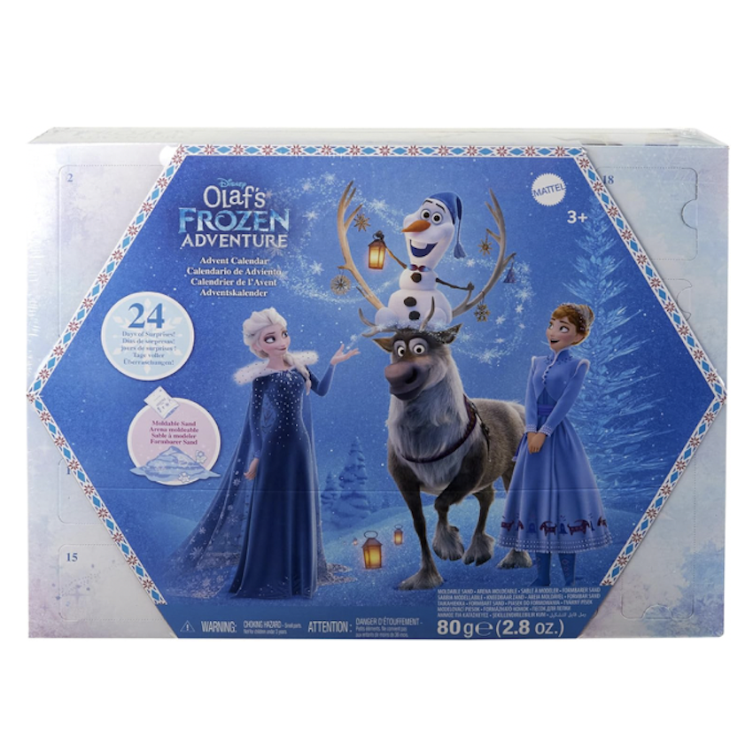 美國 Frozen 聖誕倒數日曆