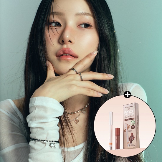 《Olive young連線》Heart Percent Dote On Mood Lineproof Lip Pencil set