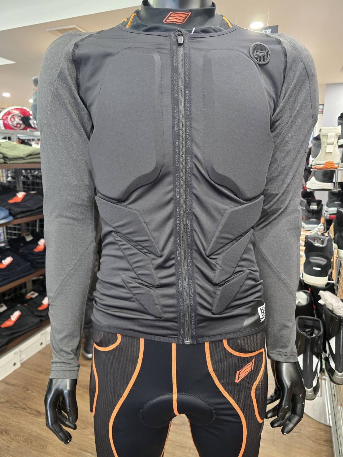 HRZ920D  D3O® AIR COMFORT PROTECT SHIRTS (separate) 護具衣