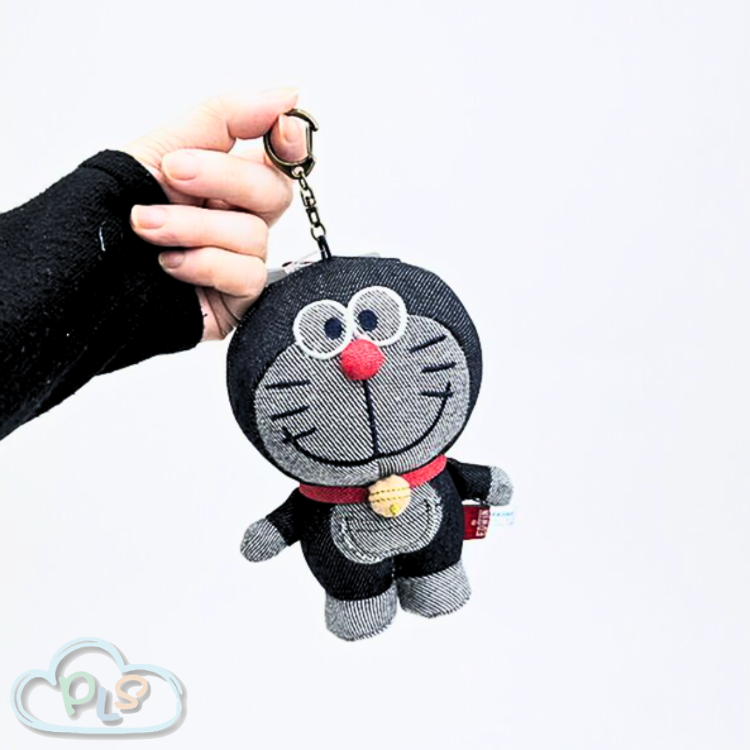 現貨 波子鏈牛仔布公仔 多啦A夢 X EDWIN #22831-1