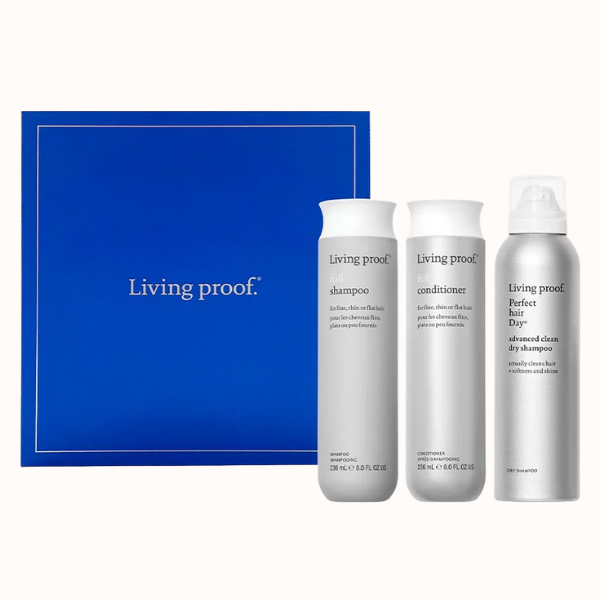 Living Proof - 豐盈聖誕套裝 Presenting Your Best Hair Full Gift Set (纖細扁平頭髮適用)