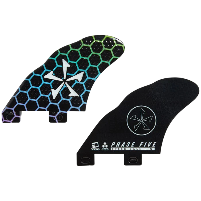 Phase Five 3D Speed Base Fin Set