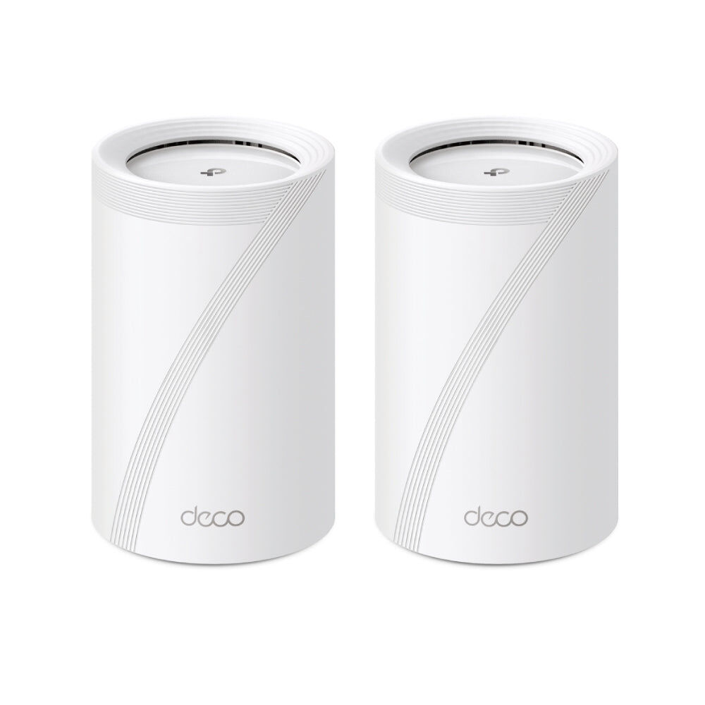 Tp-Link Deco BE65 - BE11000 三頻 Mesh 路由器 Wifi 7 Mesh Router (支援2.5G光纖) (兩件裝)