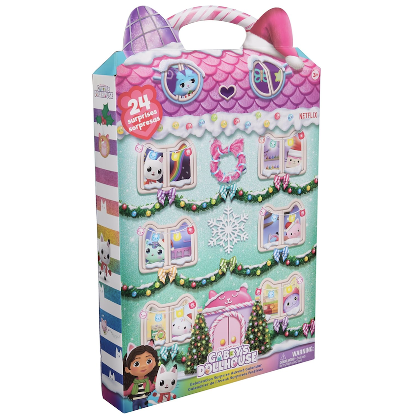 美國 Gabby's Dollhouse 聖誕倒數日曆