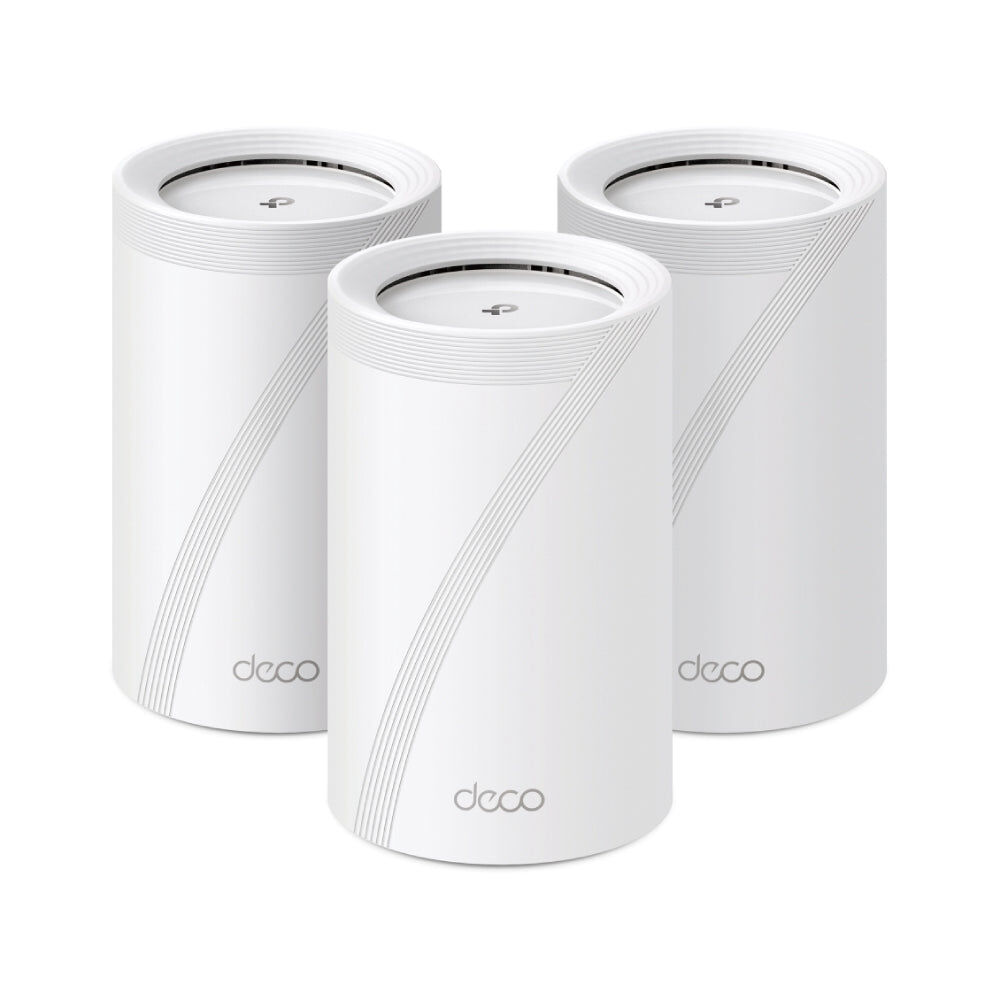 Tp-Link Deco BE65 - BE11000 三頻 Mesh 路由器 Wifi 7 Mesh Router (支援2.5G光纖) (三件裝)