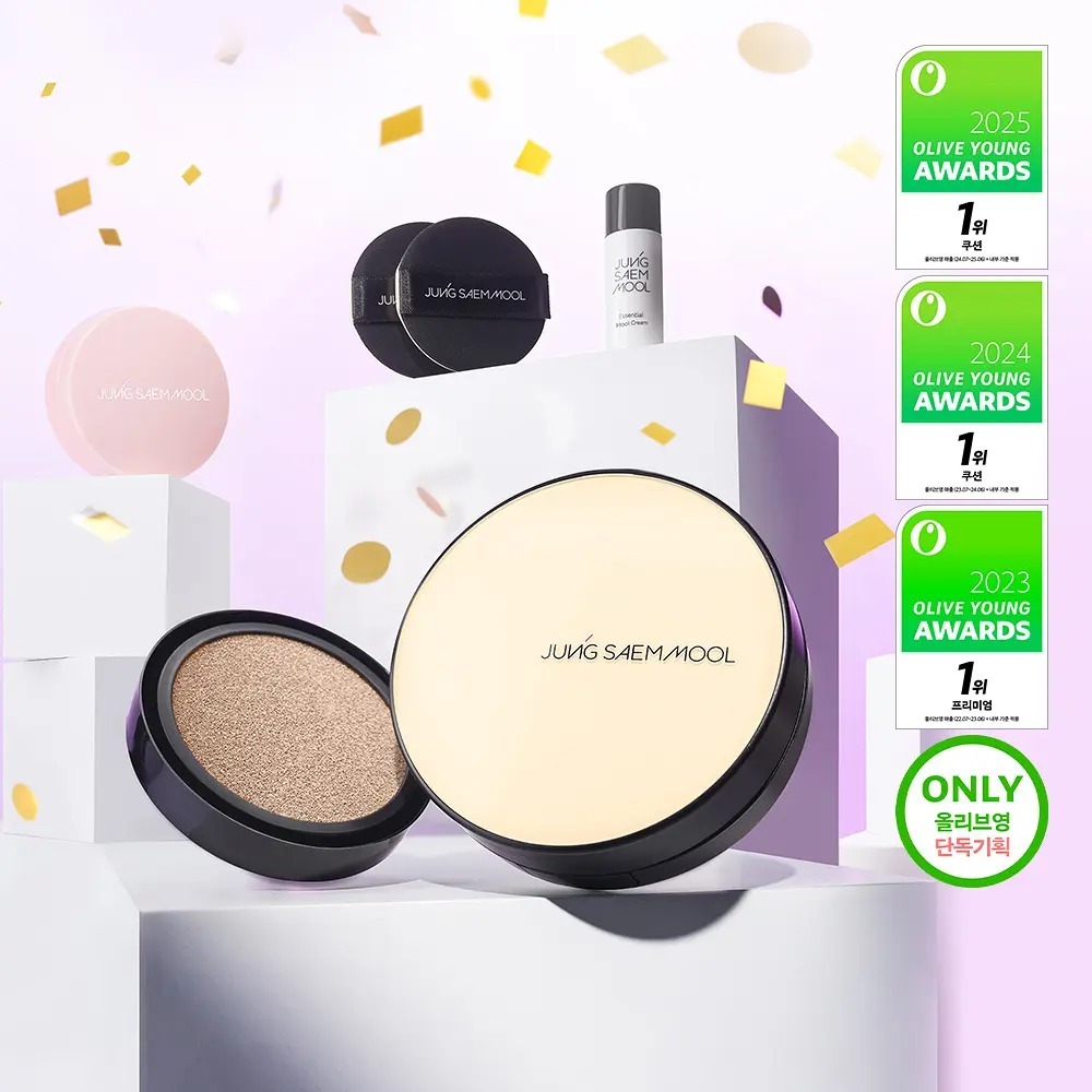 [ JUNG SAEM MOOL ] Essential Skin Nuder Cushion