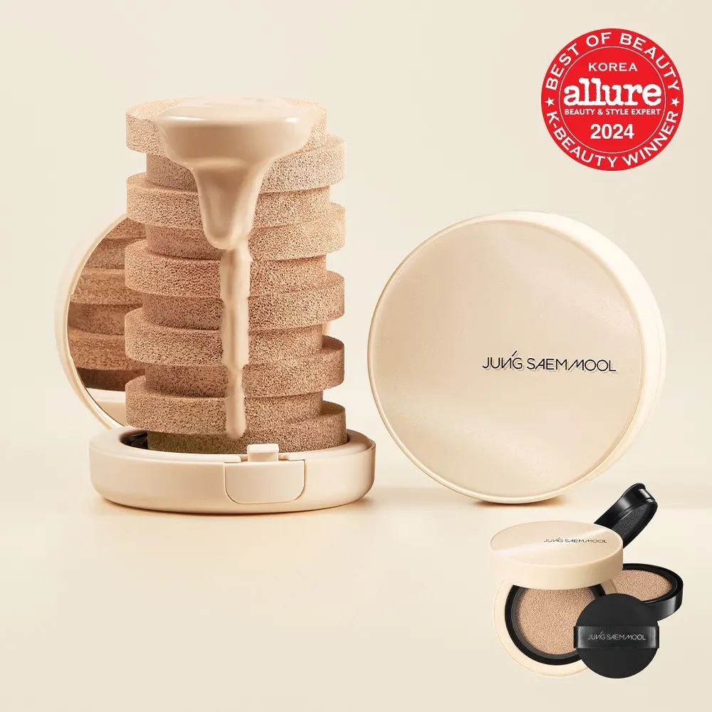 [ JUNG SAEM MOOL ] Skin Nuder Cover Layer Cushion
