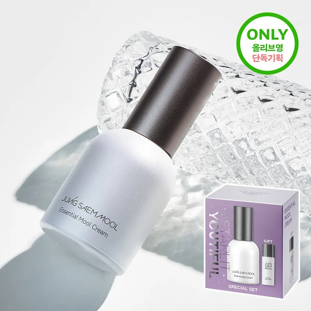 [ JUNG SAEM MOOL ] Essential Mood Cream