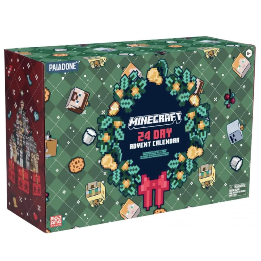美國 Minecraft 聖誕倒數日曆