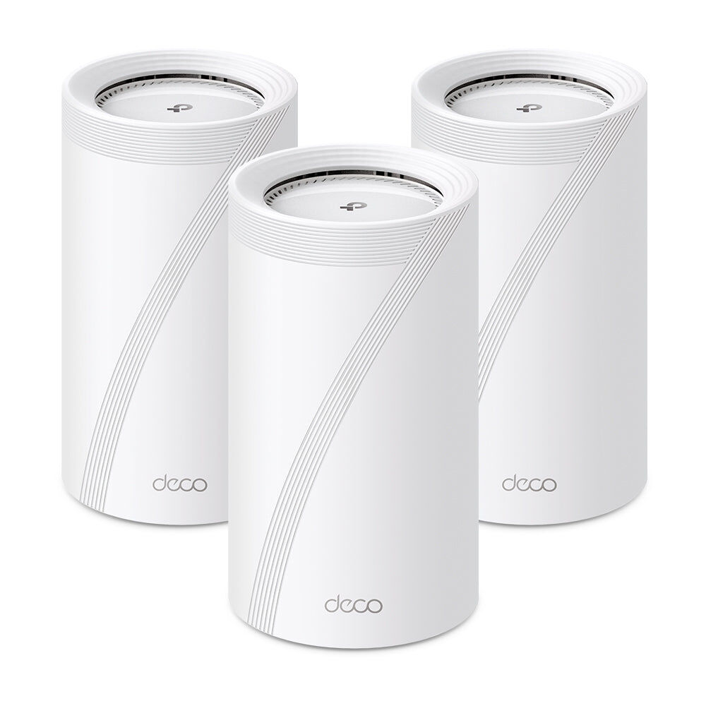 TP-Link Deco BE85 - BE22000 三頻 Mesh 路由器 Wifi 7 Mesh Router (支援10G光纖) (三件裝)