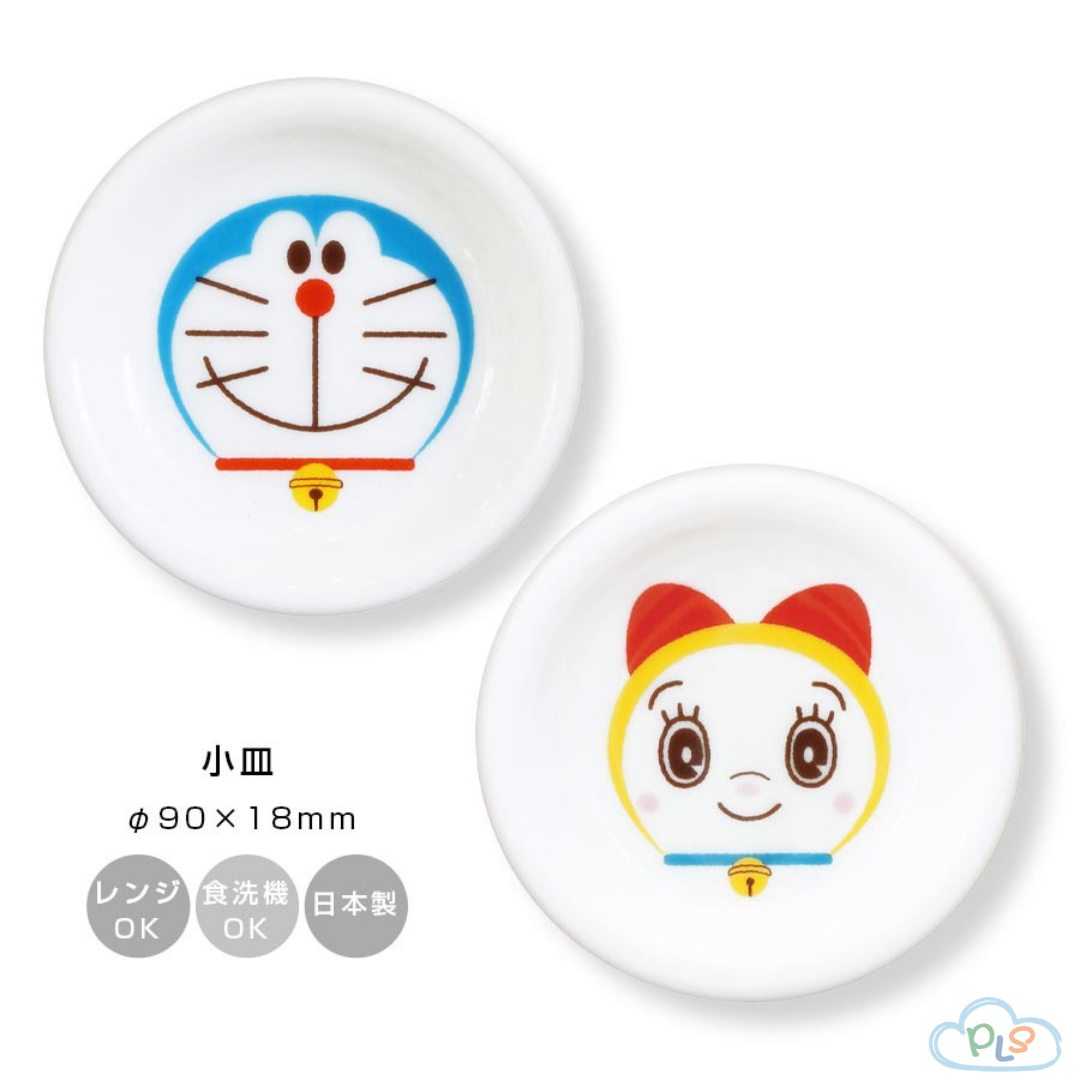 現貨 陶瓷小碟 多啦A夢 FACE 系列 藍色 #22860-1